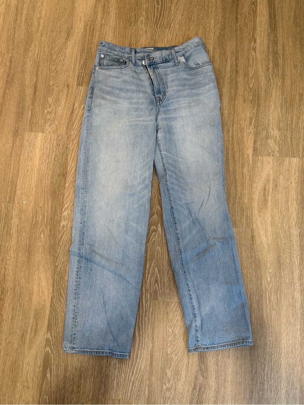 Madewell Light Blue Jeans
